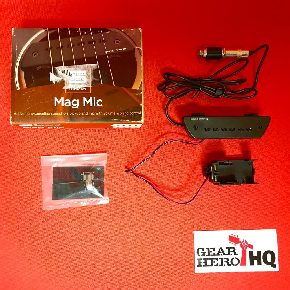 [USED] Seymour Duncan SA-6 Mag Mic Acoustic Soundhole Mic System