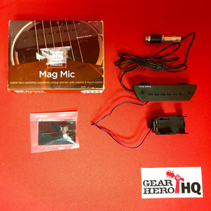 [USED] Seymour Duncan SA-6 Mag Mic Acoustic Soundhole Mic System