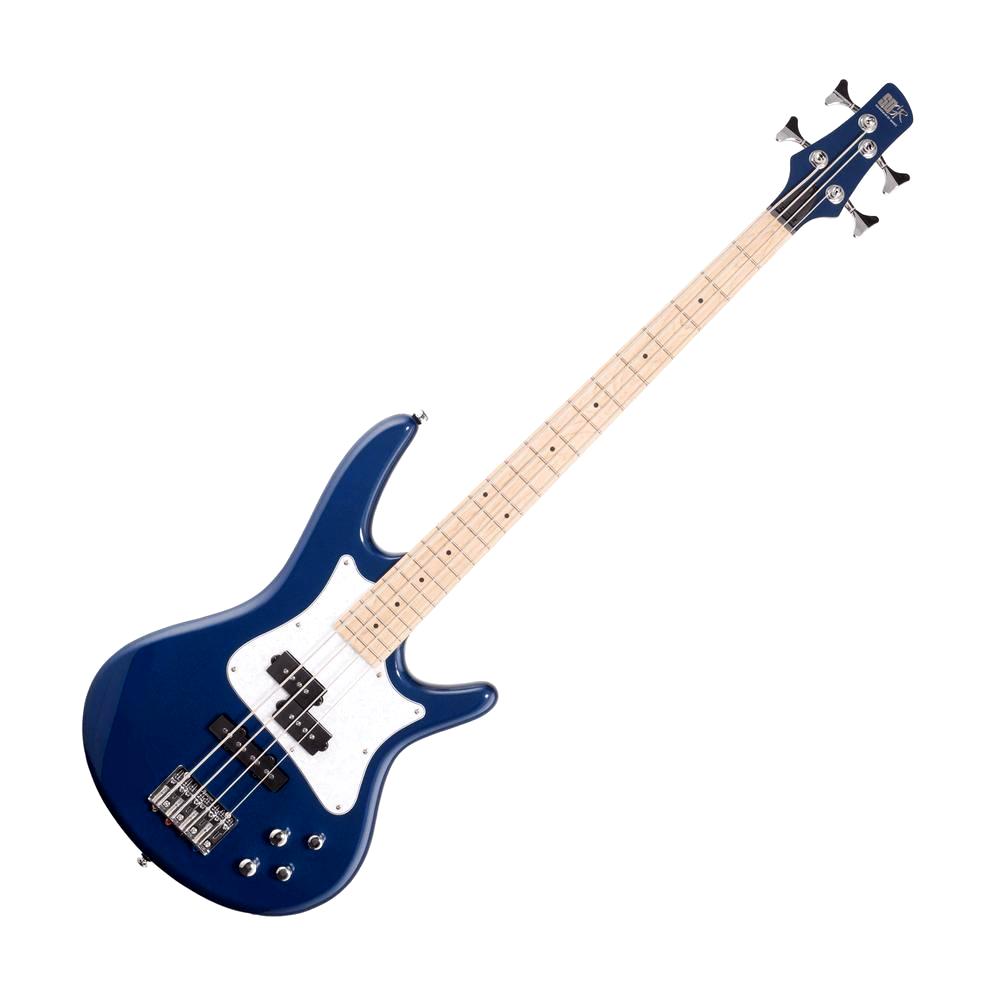 Ibanez SRMD200SBM SR Mezzo Electric Bass Guitar, Sapphire Blue Metallic