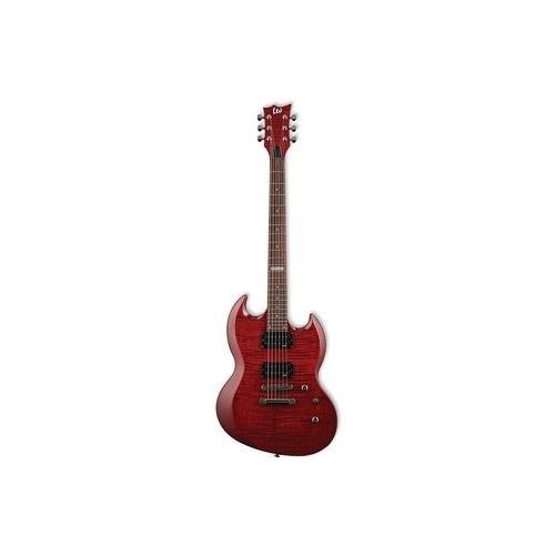 ESP LTD Viper-100FM Black Cherry Electric Guitar