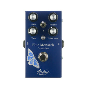 Fredric Effects Blue Monarch Overdrive