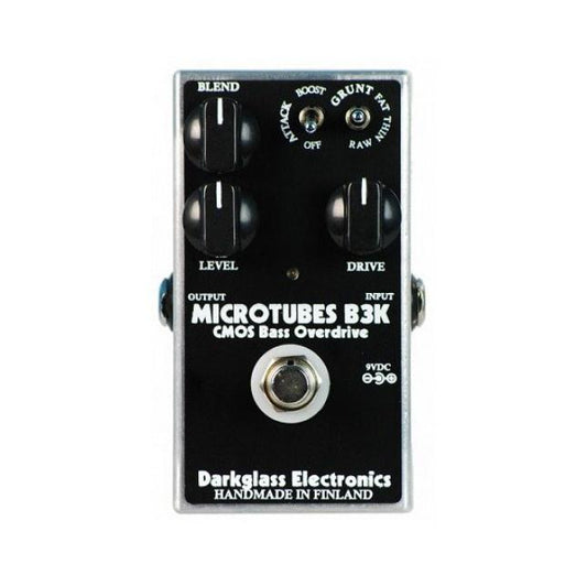 Darkglass Microtubes B3K CMOS Bass Overdrive