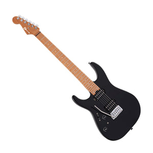 Charvel Pro-Mod DK24 HH 2PT CM LH Left Handed Electric Guitar, Gloss Black