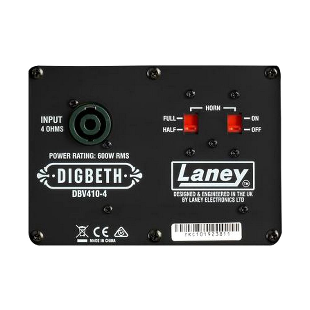 Laney DBV410-4 600 Watt 4x10" Bass Cabinet