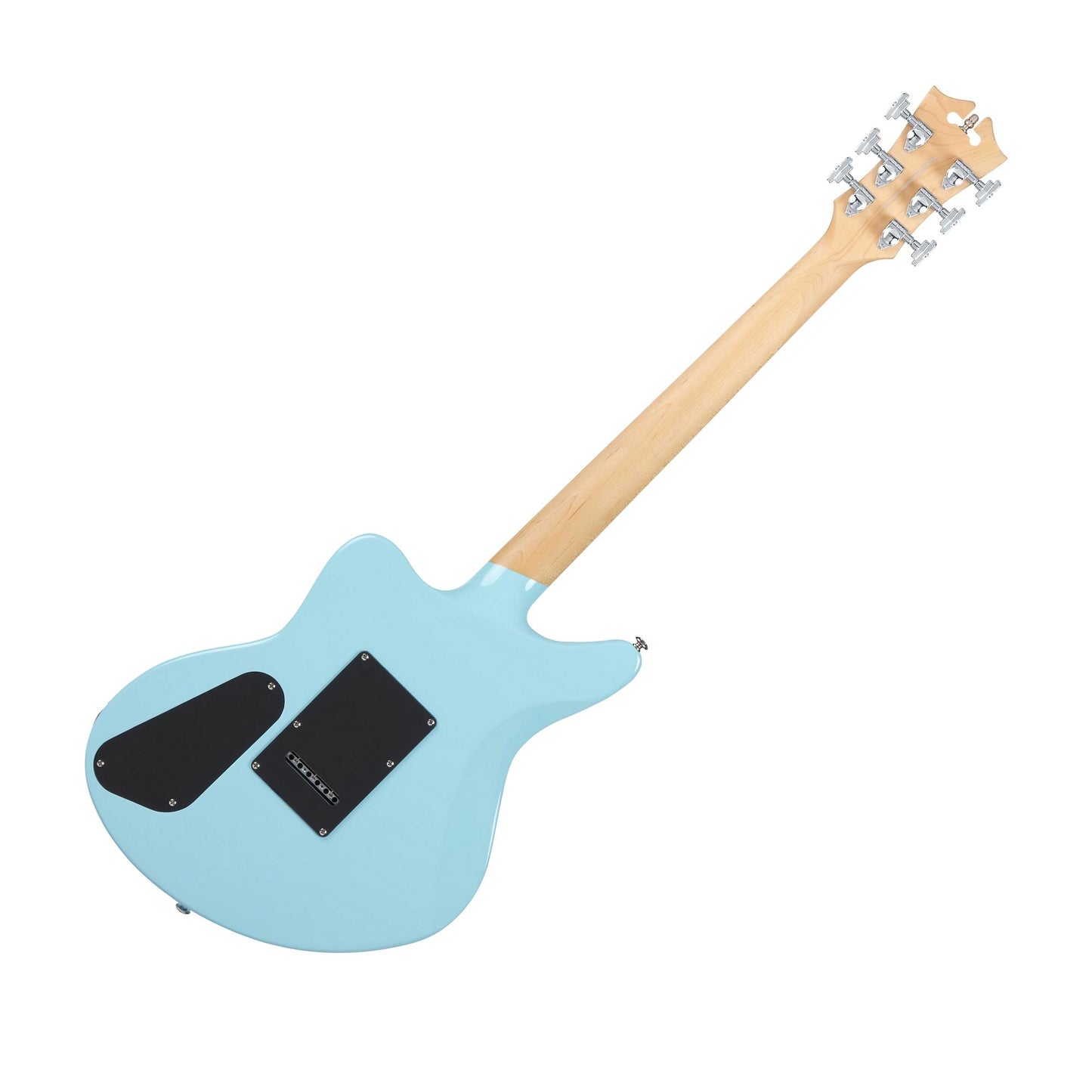 D'Angelico DAPBEDSBMCTR Premier Premier Bedford Series Electric Guitar, Sky Blue