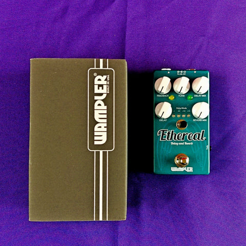 [USED] Wampler Ethereal Delay and Reverb