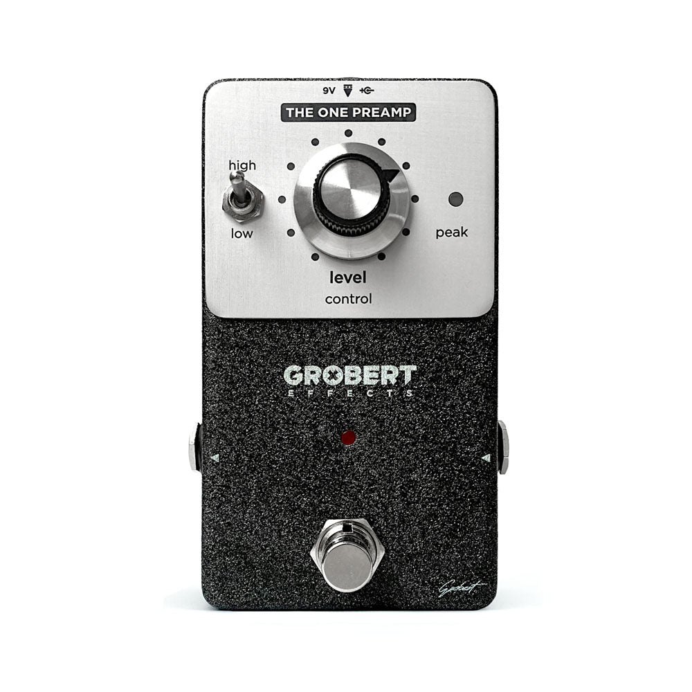 Grobert Effects The One Preamp