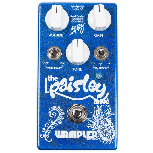 Wampler Paisley Drive V2 Overdrive