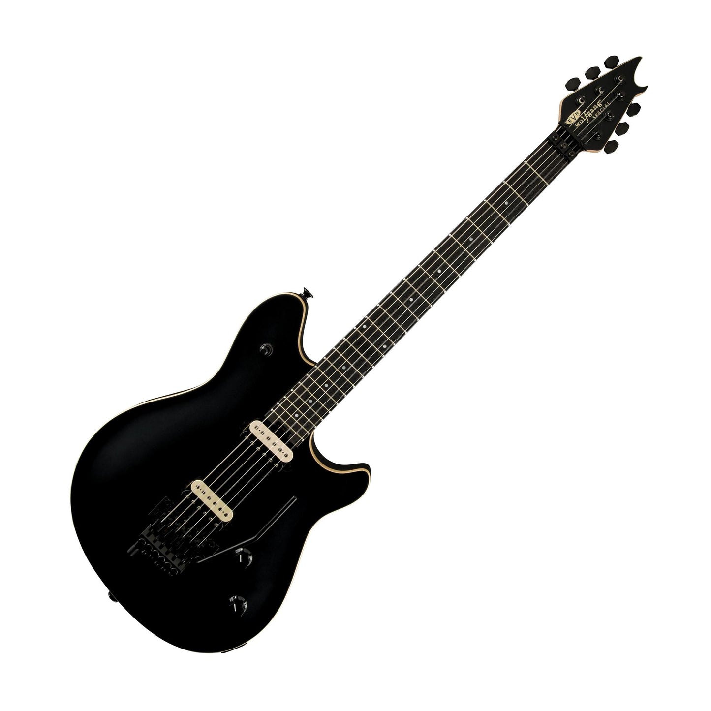 EVH Wolfgang Special, Stealth Black w/Ebony Fingerboard