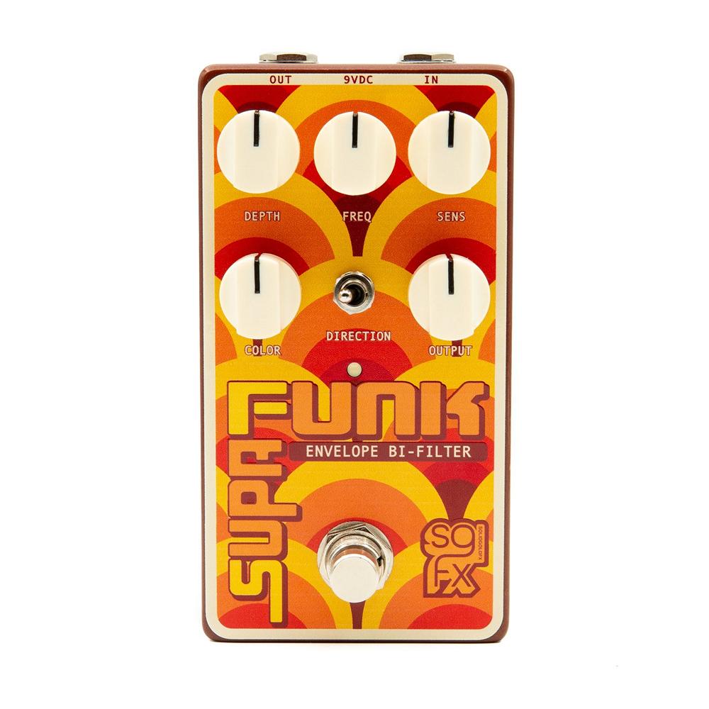 SolidGoldFX Supa Funk Envelope Filter