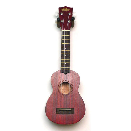 Kala KA-15S RLE Mahogany Soprano Ukulele, Red Stain