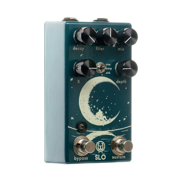 Walrus Audio Slö Multi Texture Reverb, Teal (Gear Hero Exclusive)