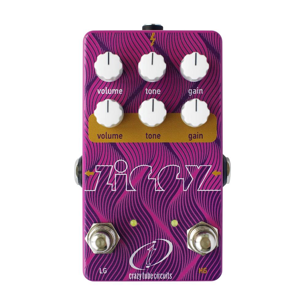 Crazy Tube Circuits Ziggy v2 Overdrive/Distortion