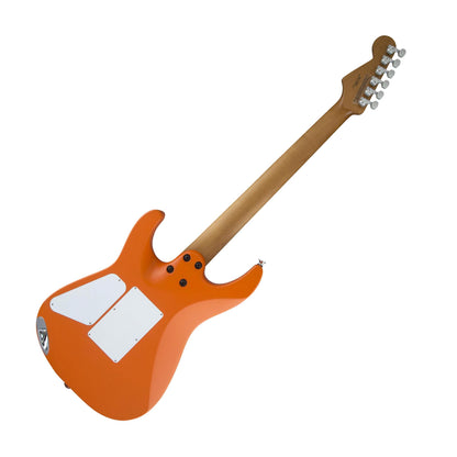 Charvel DK24 HSH Pro-Mod Carmelized Maple Fingerboard, Satin Orange Crush