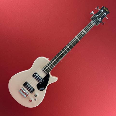 [USED] Gretsch G2220 Electromatic Junior Jet Bass II, Shell Pink