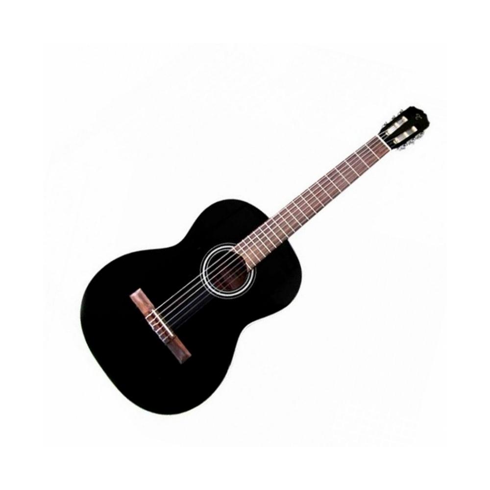 Takamine GC1 BLK Classical Acoustic Guitar, Black