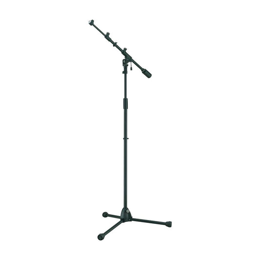 Tama MS756BK Telescoping Microphone Boom Stand, Black