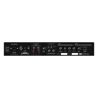 Hamstead Soundworks Artist 60+RT Guitar Amplifier Head, Black