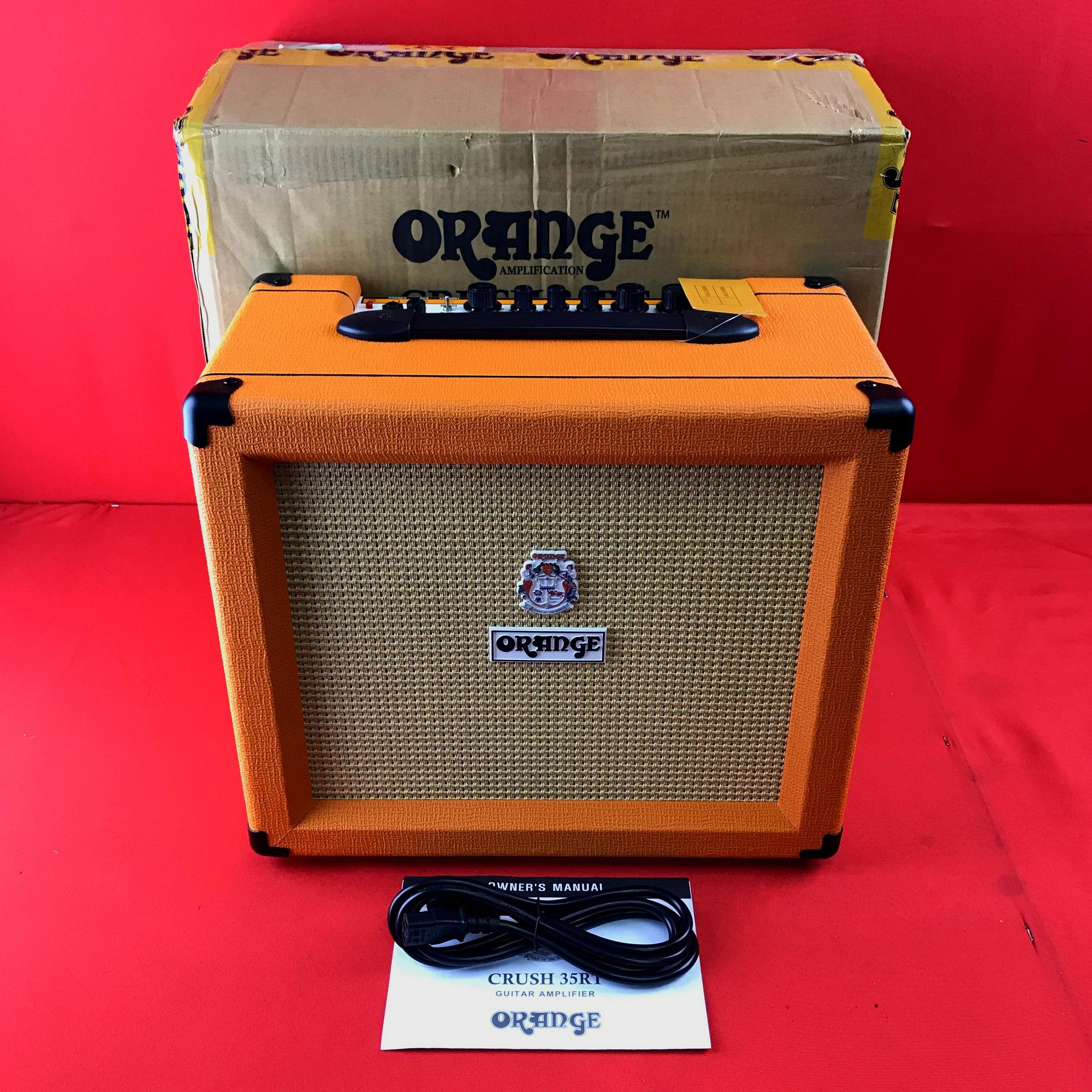 [USED] Orange Crush 35RT 35W 1x10 Guitar Combo Amp