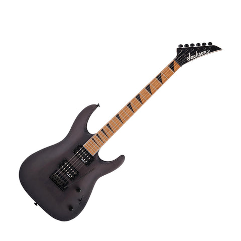 Jackson JS24 DKAM JS Series Dinky Arch Top Electric Guitar, Black Stain