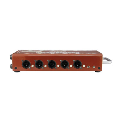 Radial Exo-Pod Broadcast Splitter