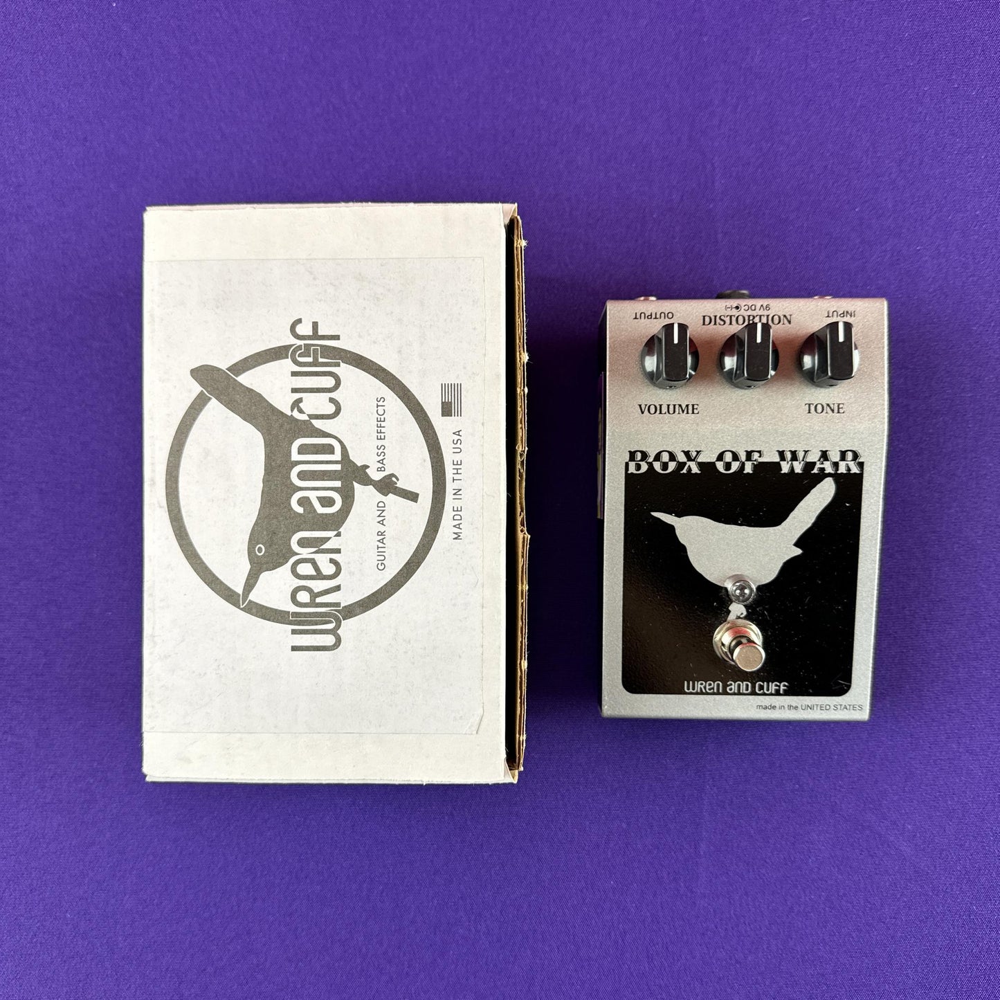 [USED] Wren and Cuff OG Box of War Fuzz Reissue