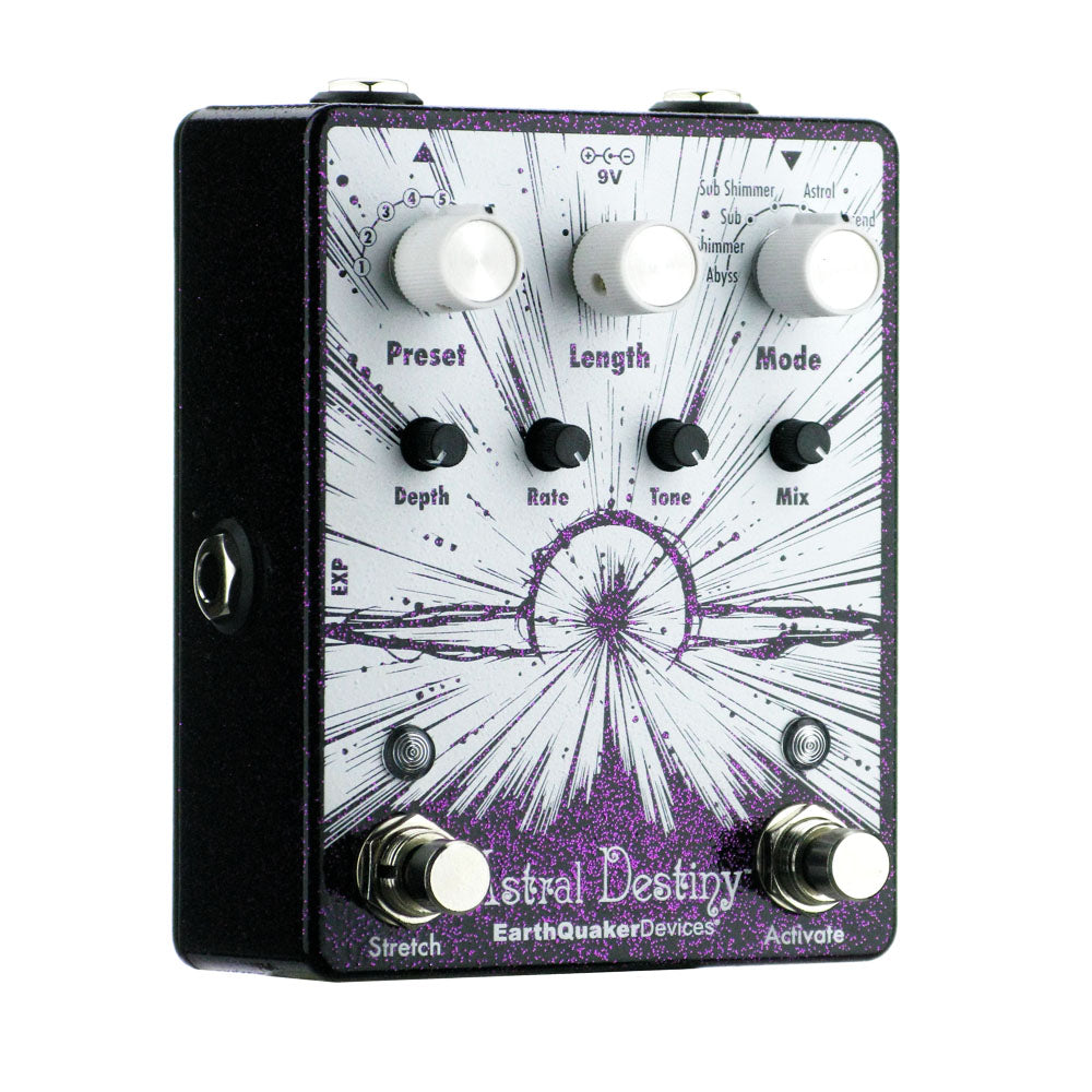 Earthquaker Devices Astral Destiny Octave Reverberation Machine, Purpl –  Gear Hero