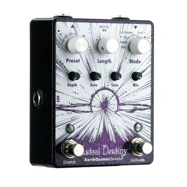 Earthquaker Devices Astral Destiny Octave Reverberation Machine, Purple Sparkle (Gear Hero Exclusive)