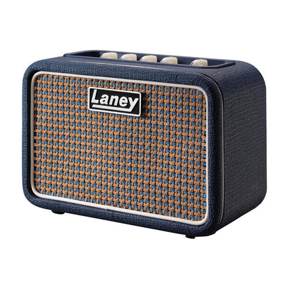 Laney MINI−ST−LION Battery Powered Stereo Guitar Amp with Smartphone Interface