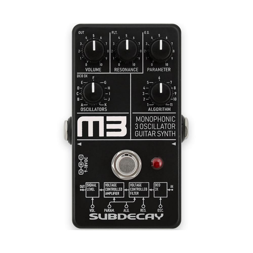 Subdecay M3 Monophonic Guitar Synthesizer