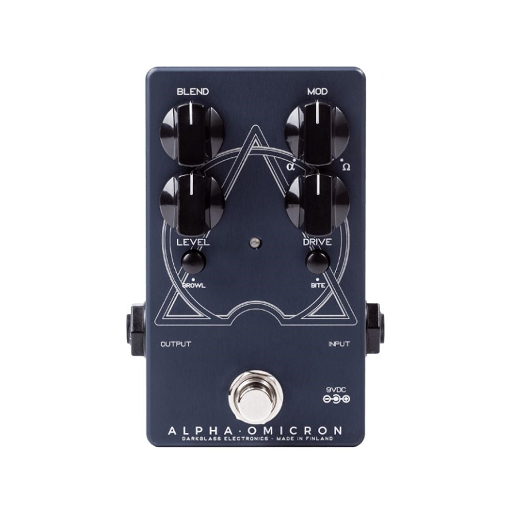 Darkglass Alpha Omicron Bass Preamp and Overdrive