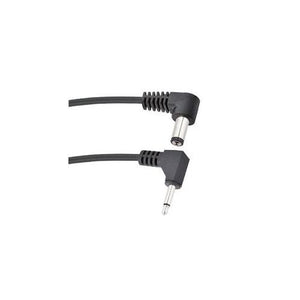Voodoo Lab Power Cable 18" 2.1mm Right Angle to 3.5 Mini Plug