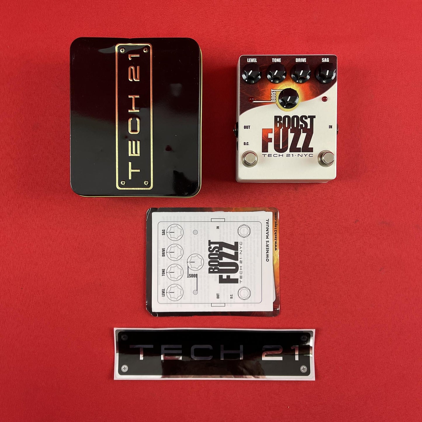 [USED] Tech 21 BST-F Boost Series Fuzz