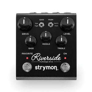 Strymon Riverside Multi-Stage Drive, Midnight (Limited Edition)