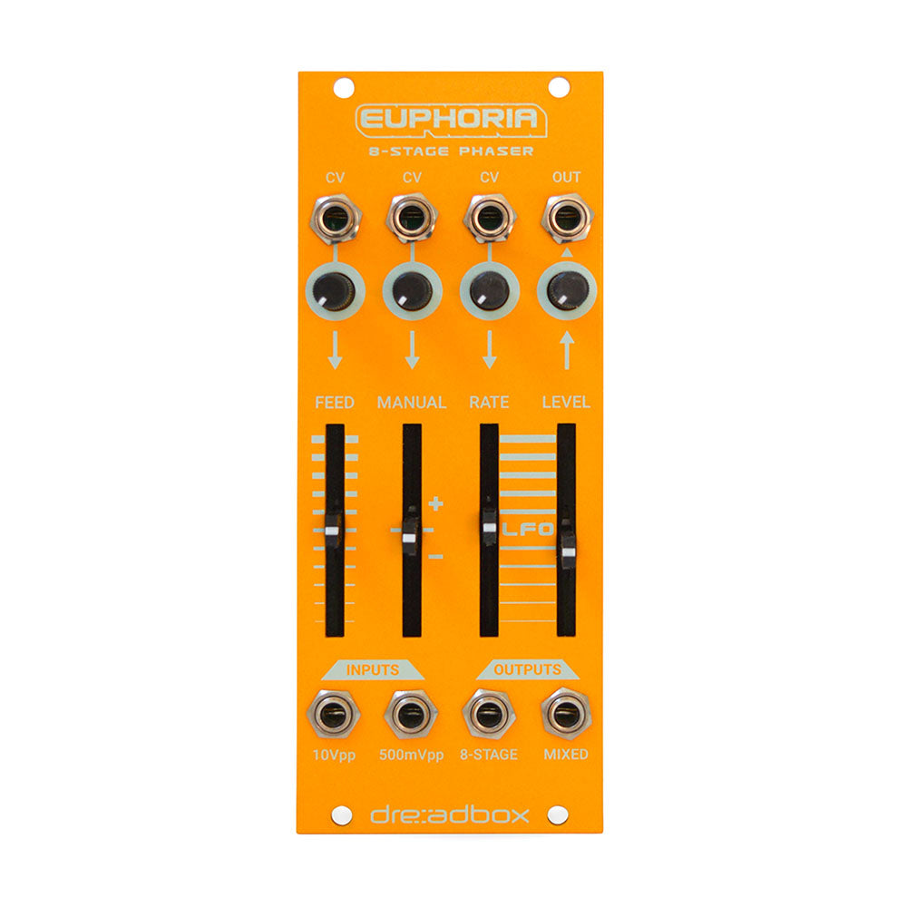 Dreadbox Euphoria 8-Stage Phaser Eurorack