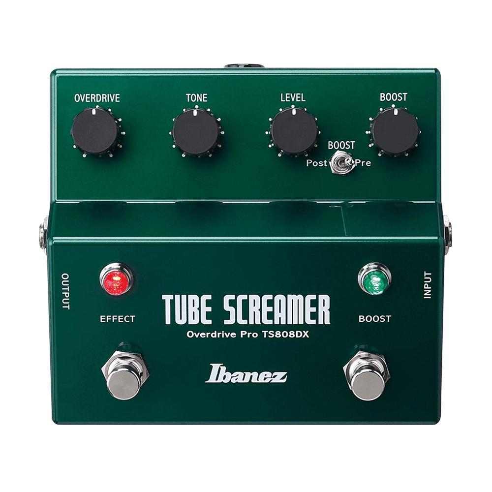 Ibanez TS808DX Tube Screamer Booster/Overdrive Pedal