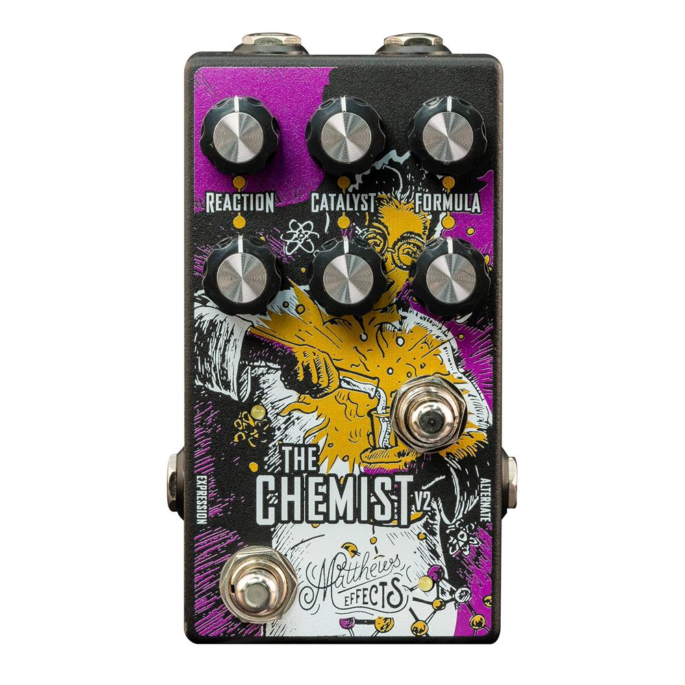 Matthews Effects The Chemist V2 Atomic Modulator Chorus/Vibrato/Phaser/Octave