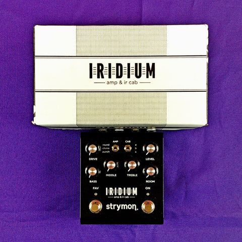[USED] Strymon Iridium Amp and Cab Sim