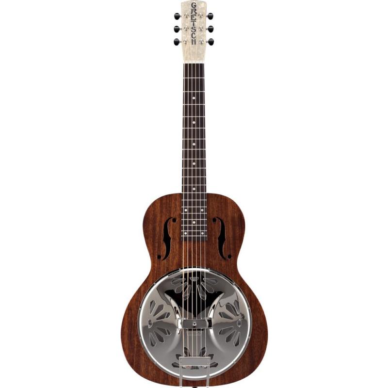 Gretsch G9210 Boxcar Square-Neck Resonator Guitar - Natural