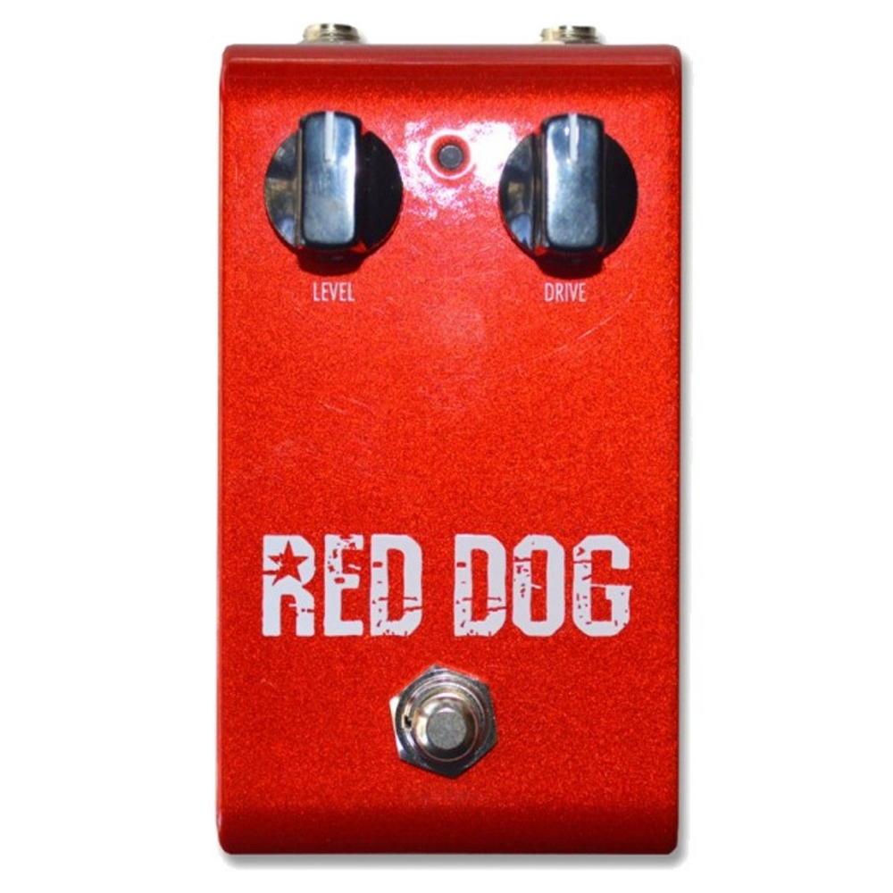 Rockbox Electronics Red Dog Overdrive | guitar pedals for any genre