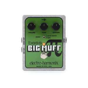 Electro-Harmonix Bass Big Muff Fuzz