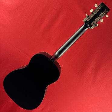 [USED] Gretsch G9520E Gin Rickey Acoustic/Electric Guitar, Smokestack Black (See Description)