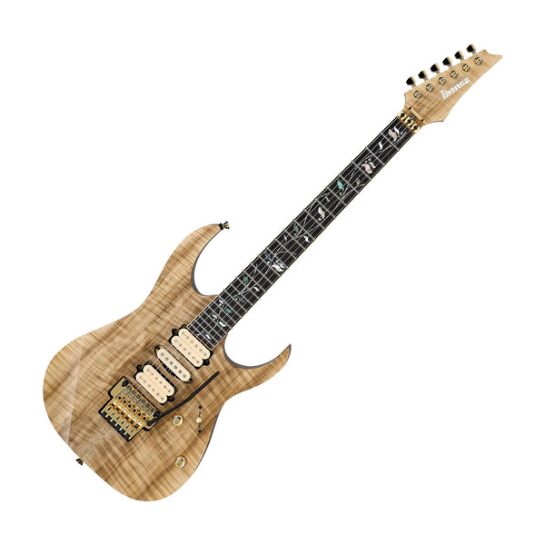 Ibanez RG8570MWNT J Custom Limited Electric Guitar, Natural