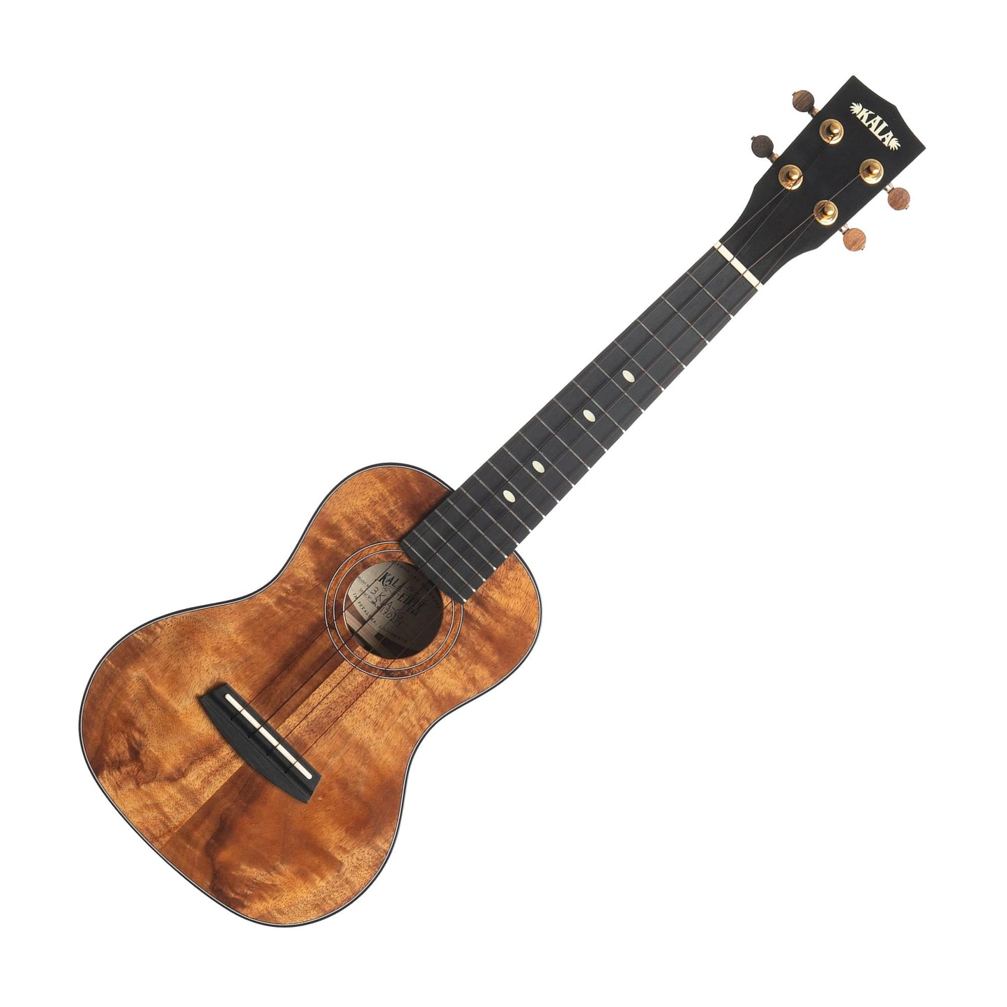 Kala 3KOA-CG Elite Concert Ukulele, Natural Gloss