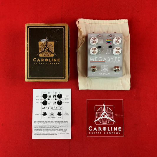 [USED] Caroline Megabyte Lo-Fi Delay Computer