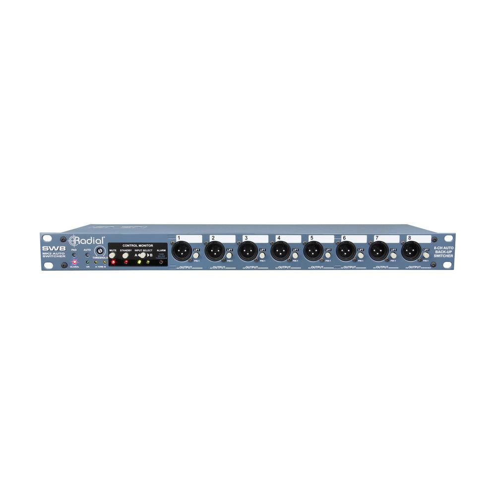 Radial SW8 8-channel Passive Auto-Switcher