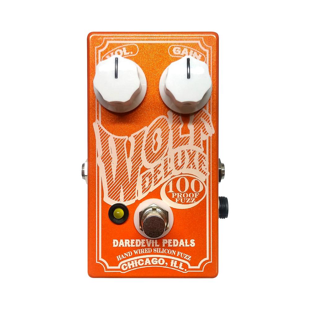 Daredevil Pedals Wolf Deluxe Original Fuzz