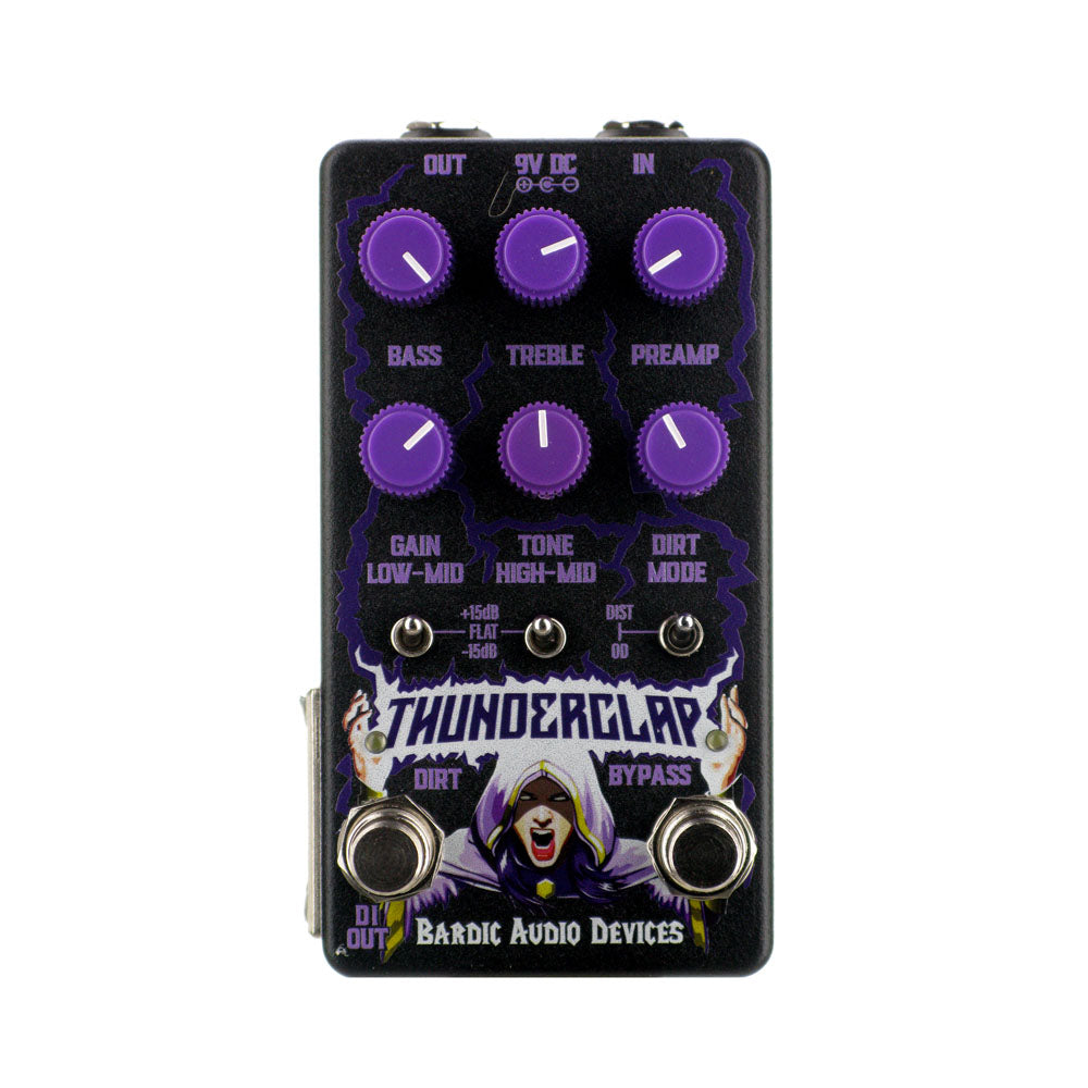 Bardic Audio Devices Thunderclap Bass Distortion