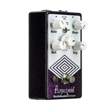 Earthquaker Devices Arpanoid V2 Polyphonic Pitch Arpeggiator, Purple Sparkle (Gear Hero Exclusive)