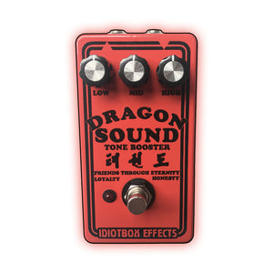 Idiotbox Dragon Sound Tone Booster